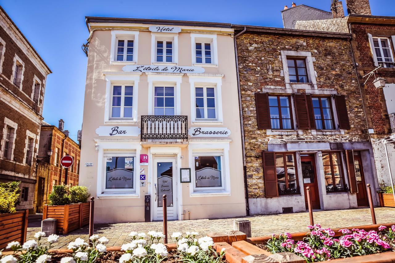 Rocroi Hotel L'Etoile De Marie מראה חיצוני תמונה