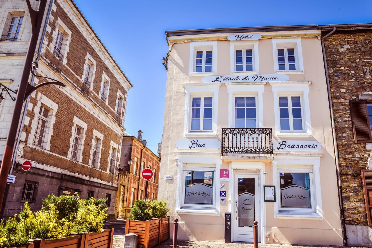 Rocroi Hotel L'Etoile De Marie מראה חיצוני תמונה